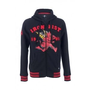 Iron Fist Notre Damned Zip Hoodie